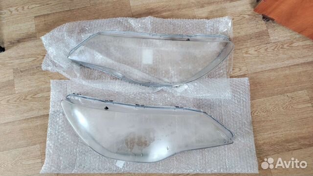 Стекла передних фар