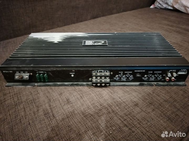 4-х канальный усилитель Kicx RTS 4.100