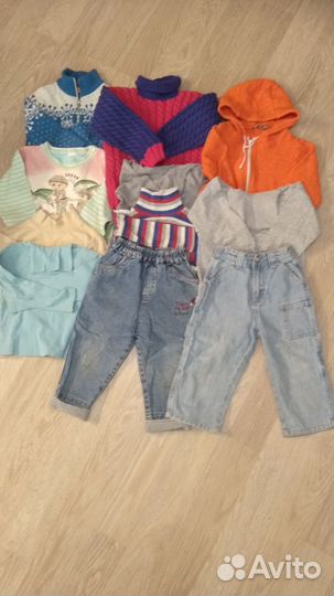 Одежда для девочки пакетом 2-3 года