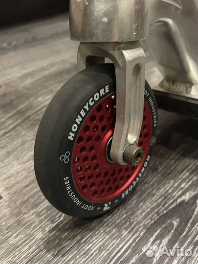 Трюковой самокат кастом