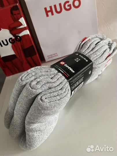 Lotto.Made in Portugal.комплект носков/спорт.47-49