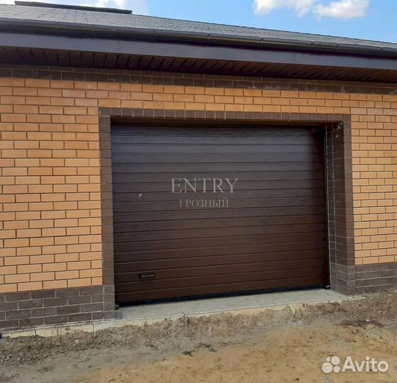 Ворота гаражные секционные