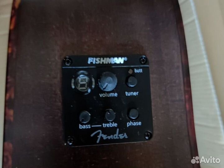 Новая эл/ак гитара Fender CD 60 S массив