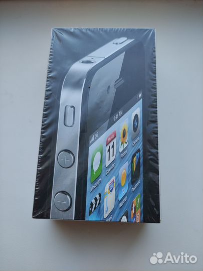 Коробка от iPhone 4