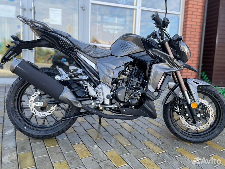 Мотоцикл Regulmoto T-Leopard 300 (чёрный)