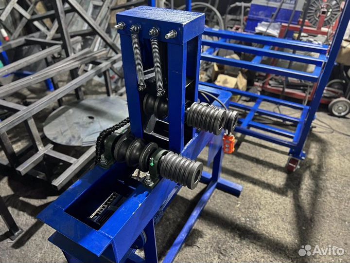 Трубогиб - профилегиб электрический