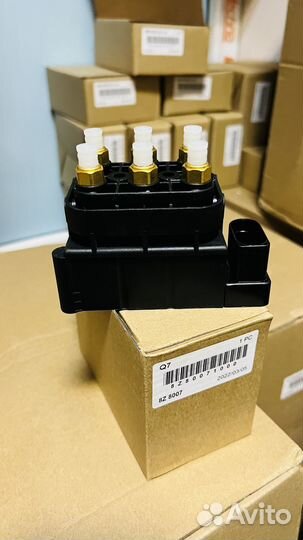 Блок клапанов Porsche Cayenne 1,2