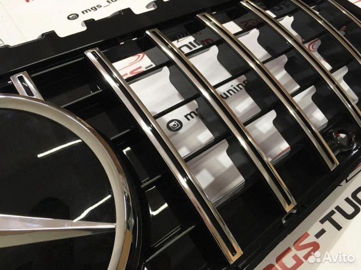 Решетка Mercedes A-class w177 GT Дистроник