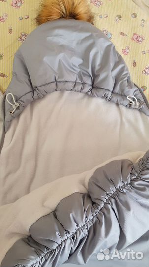 Конверт на выписку зимний + поддева