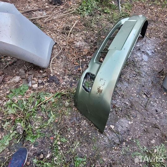 Передний бампер лада калина