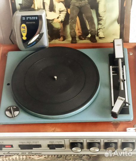 Аккорд 201 стерео