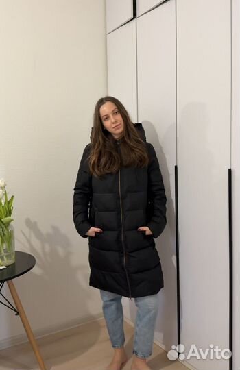 Пуховик женский