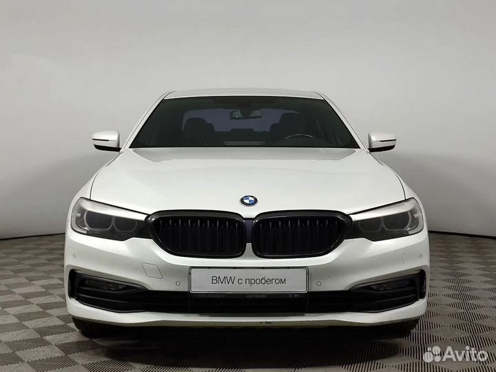 BMW 5 серия 2.0 AT, 2017, 222 139 км
