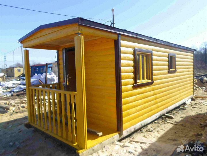 Баня на заказ с доставкой и установкой