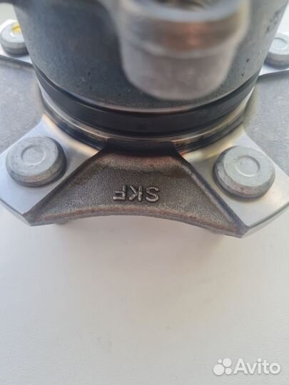 Ступица задняя nissan qashqai