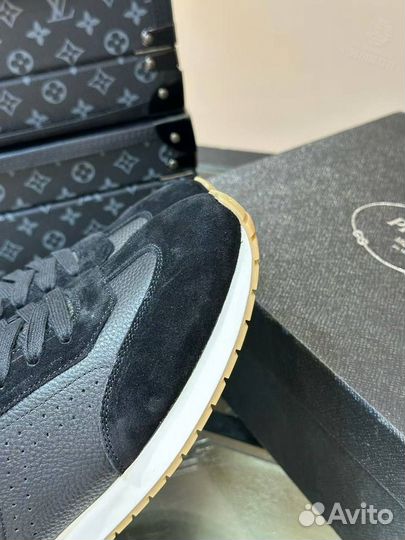 Кроссовки мужские Prada