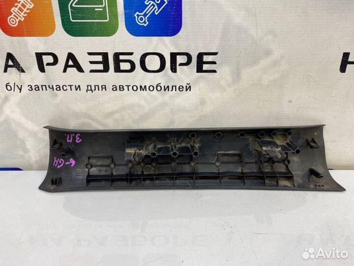 Накладка на порог внутренняя задняя правая Mazda 6