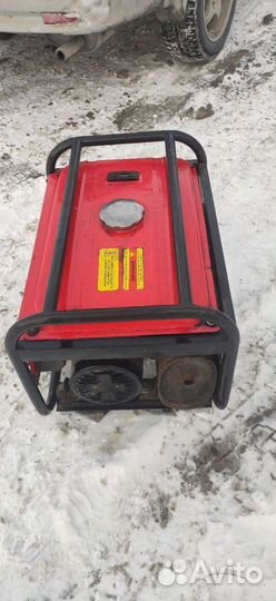 Генератор бензиновый