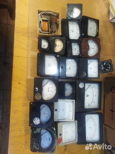 Измерительные приборы