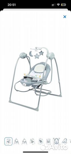 Детские качели