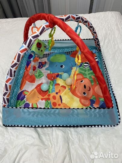 Развивающий коврик
