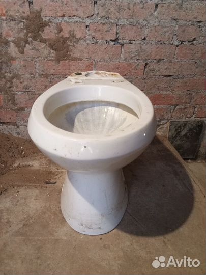 Унитаз строительный
