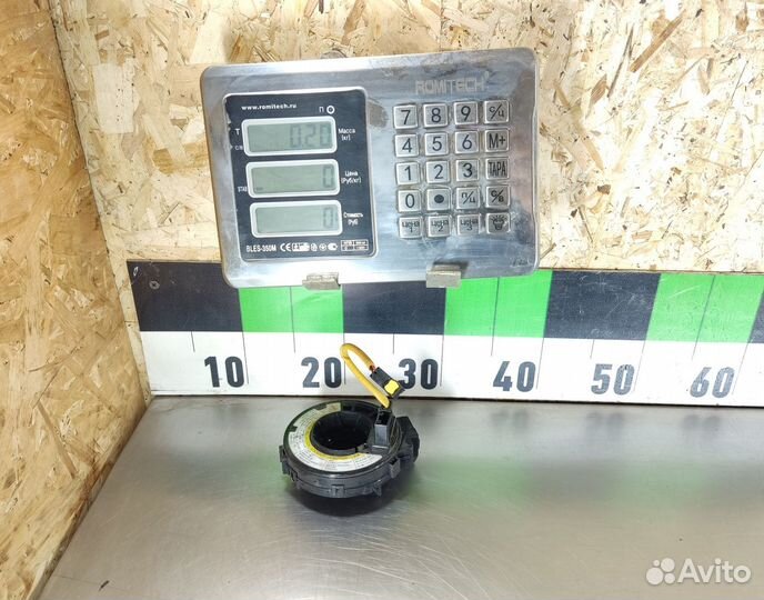 Механизм подрулевой для SRS ленточный Mazda Carol