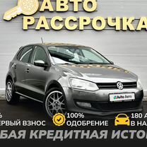 Volkswagen Polo 1.4 MT, 2010, 203 150 км, с пробегом, цена 680 000 руб.