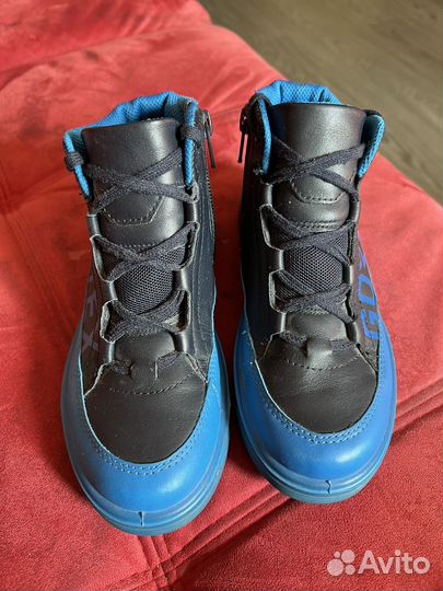 Ботинки Ecco демизизонные 30