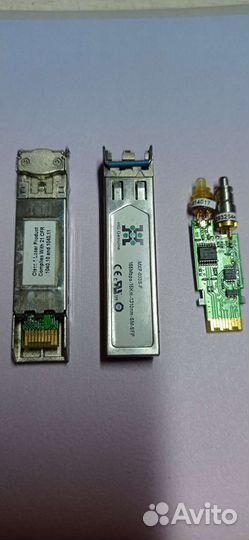 Приёмопередатчики для оптоволокна