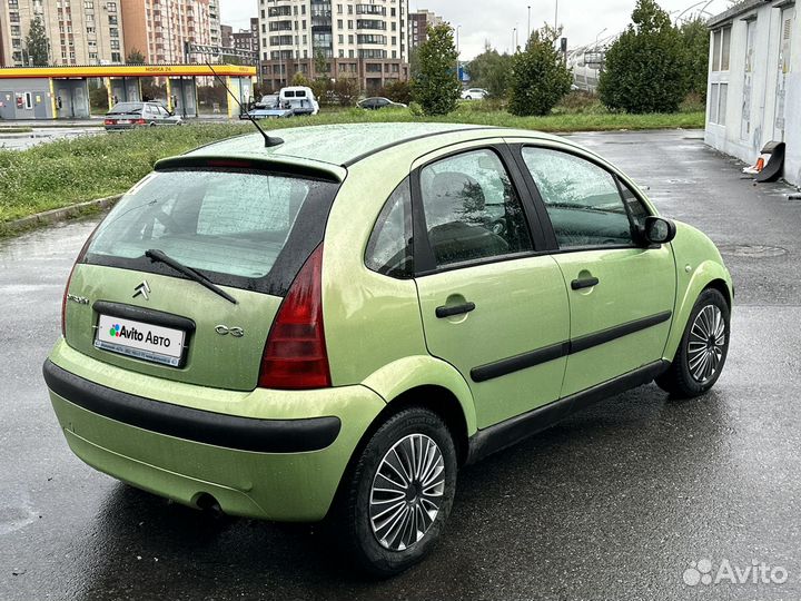 Citroen C3 1.4 AT, 2003, 210 000 км