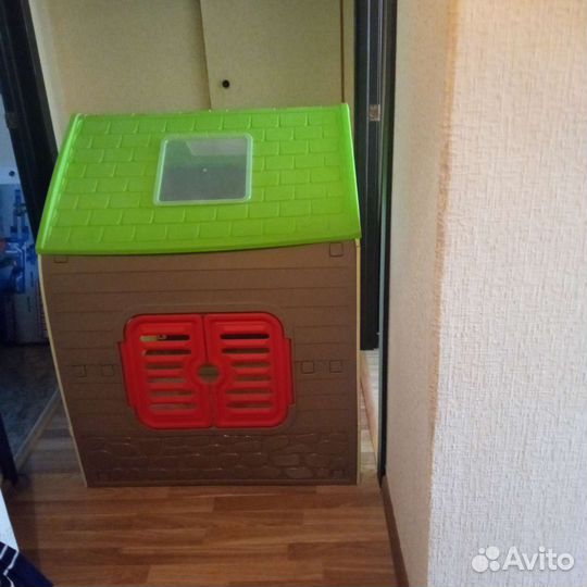 Детский пластиковый домик