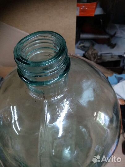 Бутыль стекло 20 литров