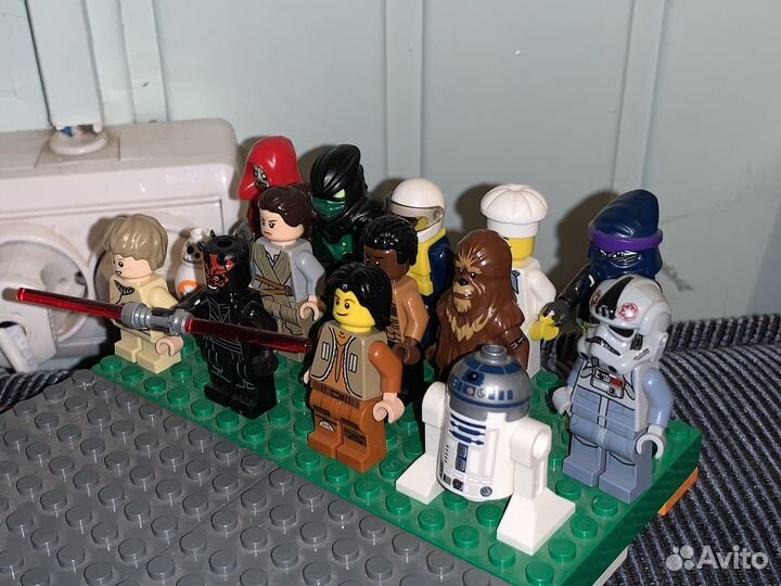 Lego star wars фигурки и другие