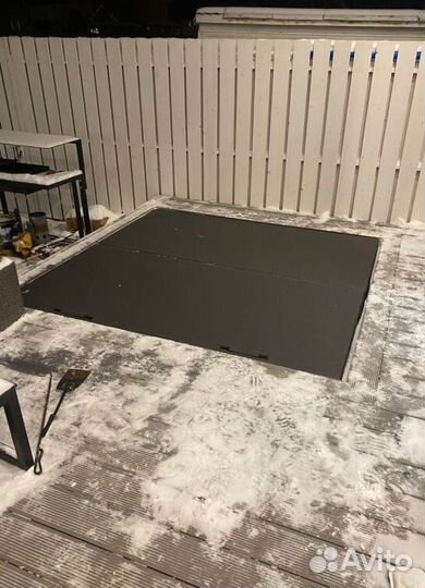 Крышка для банного чана KSH-19684