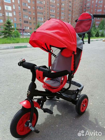 Трехколесный велосипед детский новый 