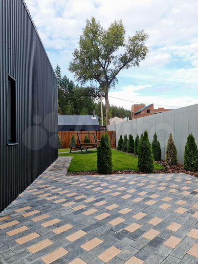 Дом 120 м² на участке 4 сот.