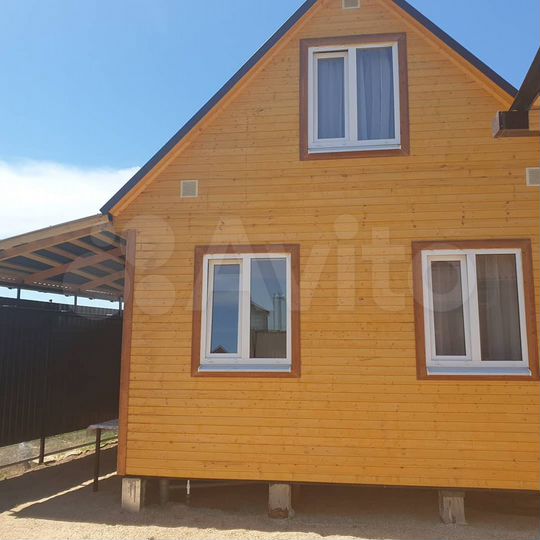 Коттедж 40 м² на участке 3 сот.