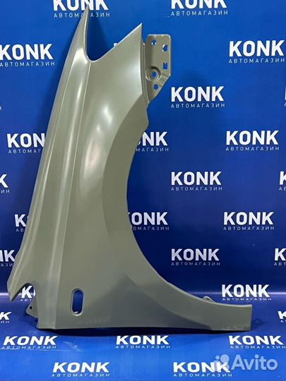 Правое крыло на Фольксваген Поло 2010-2020