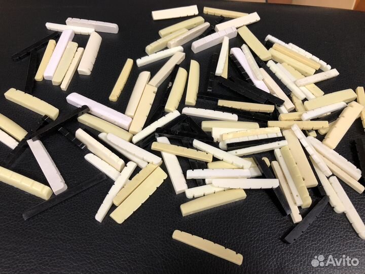 Порожки для гитары (верхние и нижние)