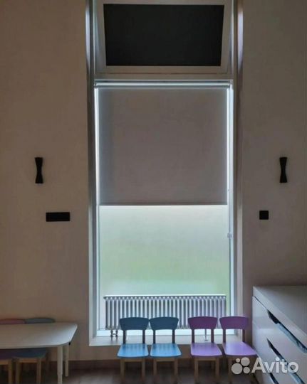 Рулонные шторы