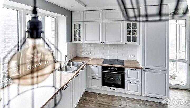 Кухни в минимализме на заказ в Севастополе