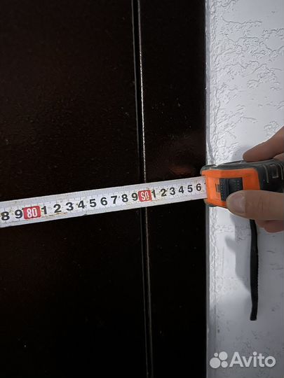 Дверь входная металлическая