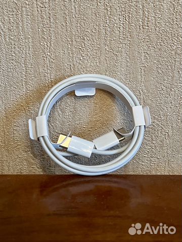 Кабель для зарядки Apple USB-C - USB-C (новый)