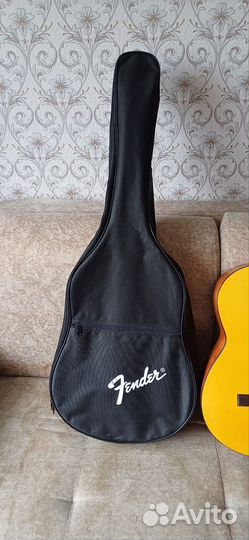 Классическая гитара шестиструнная бу