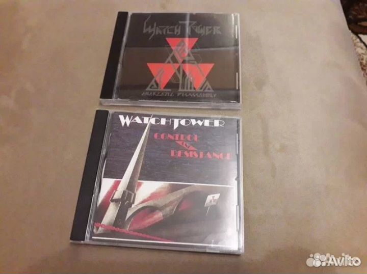 Beardfish, Watchtower, Death, Opeth диски