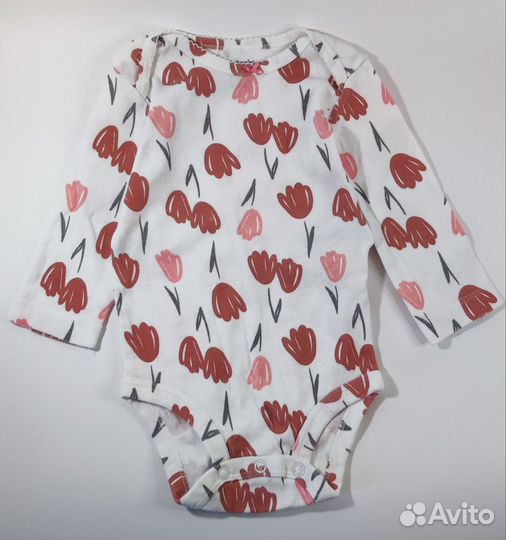 Боди Carter's для девочки 68-74