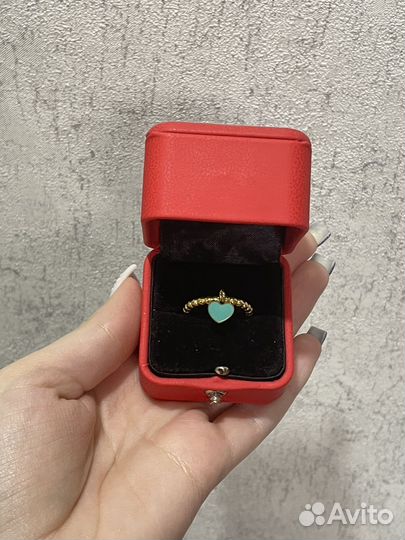 Tiffany кольцо женское