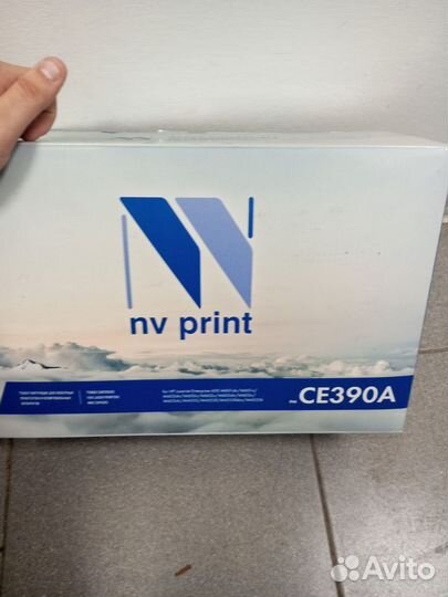 Катриджи для принтера nv print CE390A