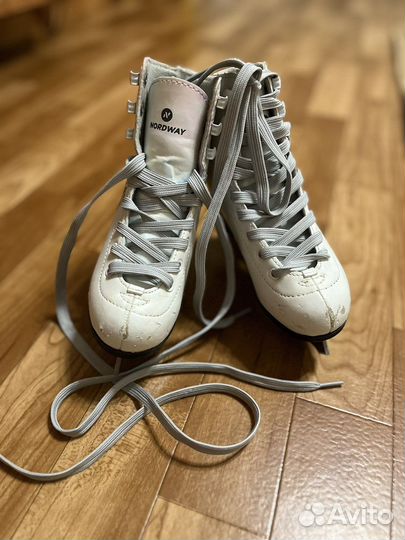 Коньки для фигурного катания детские